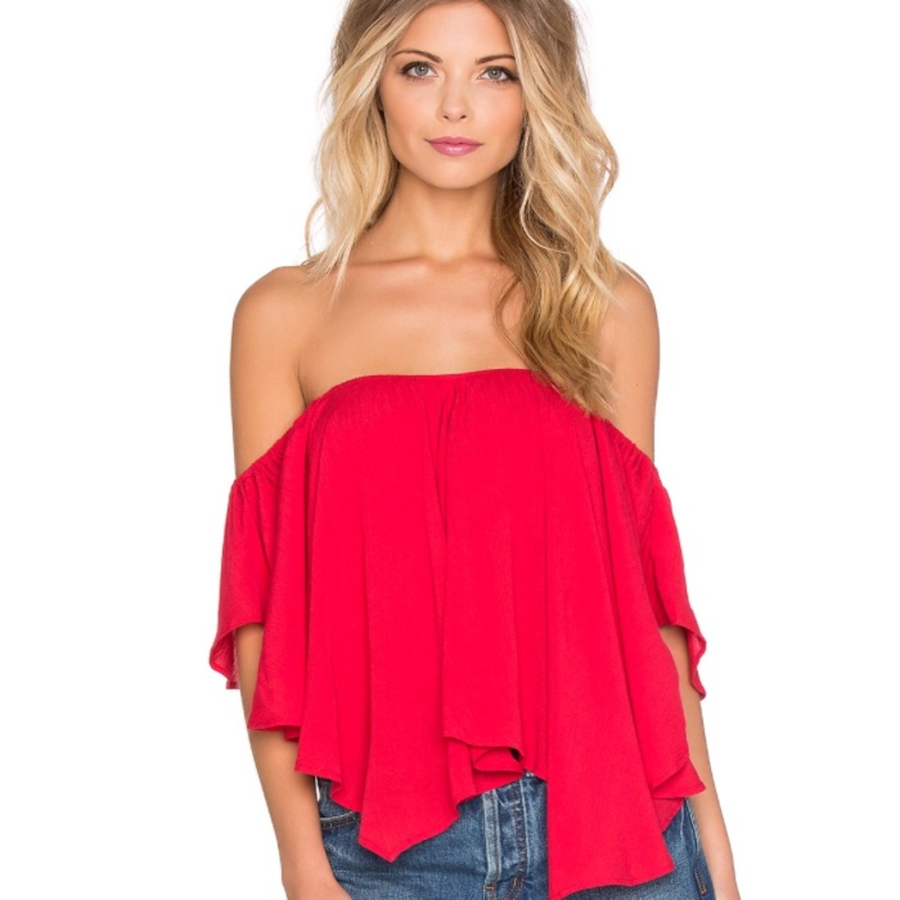 Free People Merpati Off the Shoulder Top